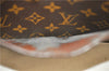 Authentic Louis Vuitton Monogram Pochette Homme Clutch Hand Bag M51795 LV 4720D
