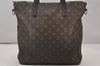 Authentic Louis Vuitton Monogram Macassar Davis 2Way Tote Bag M56708 LV 4720I