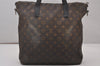 Authentic Louis Vuitton Monogram Macassar Davis 2Way Tote Bag M56708 LV 4720I