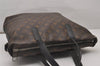 Authentic Louis Vuitton Monogram Macassar Davis 2Way Tote Bag M56708 LV 4720I