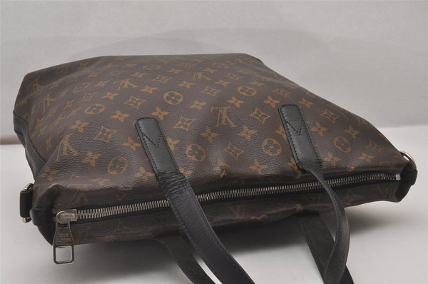 Authentic Louis Vuitton Monogram Macassar Davis 2Way Tote Bag M56708 LV 4720I