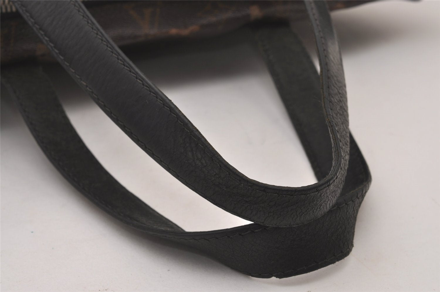 Authentic Louis Vuitton Monogram Macassar Davis 2Way Tote Bag M56708 LV 4720I