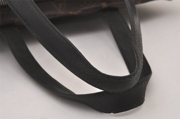 Authentic Louis Vuitton Monogram Macassar Davis 2Way Tote Bag M56708 LV 4720I