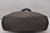 Authentic Louis Vuitton Monogram Macassar Davis 2Way Tote Bag M56708 LV 4720I
