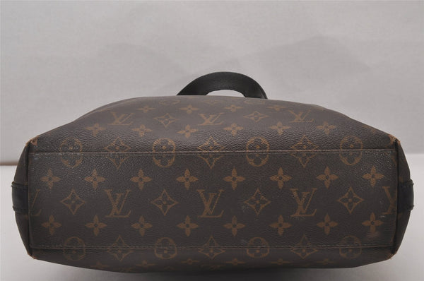 Authentic Louis Vuitton Monogram Macassar Davis 2Way Tote Bag M56708 LV 4720I