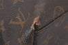 Authentic Louis Vuitton Monogram Macassar Davis 2Way Tote Bag M56708 LV 4720I