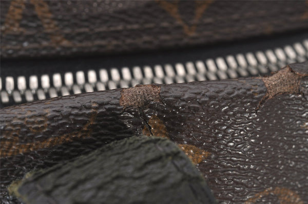 Authentic Louis Vuitton Monogram Macassar Davis 2Way Tote Bag M56708 LV 4720I