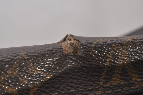 Authentic Louis Vuitton Monogram Macassar Davis 2Way Tote Bag M56708 LV 4720I