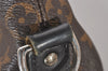 Authentic Louis Vuitton Monogram Macassar Davis 2Way Tote Bag M56708 LV 4720I