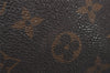 Authentic Louis Vuitton Monogram Macassar Davis 2Way Tote Bag M56708 LV 4720I