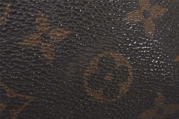 Authentic Louis Vuitton Monogram Macassar Davis 2Way Tote Bag M56708 LV 4720I