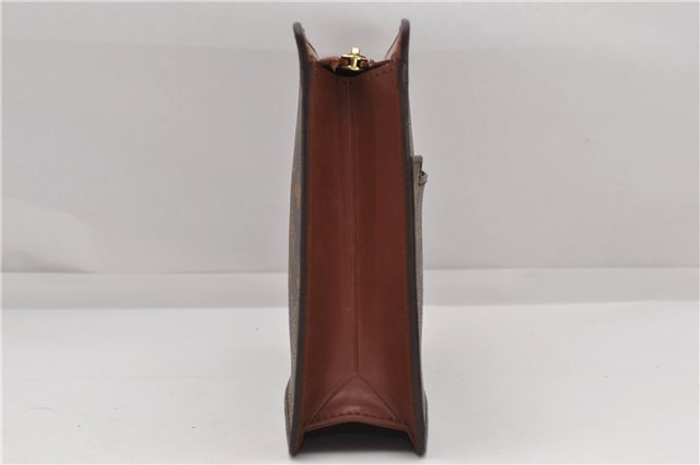 Authentic Louis Vuitton Monogram Pochette Homme Clutch Hand Bag M51795 LV 4721D