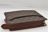 Authentic Louis Vuitton Monogram Pochette Homme Clutch Hand Bag M51795 LV 4721D