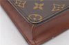 Authentic Louis Vuitton Monogram Pochette Homme Clutch Hand Bag M51795 LV 4721D