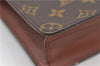 Authentic Louis Vuitton Monogram Pochette Homme Clutch Hand Bag M51795 LV 4721D