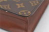 Authentic Louis Vuitton Monogram Pochette Homme Clutch Hand Bag M51795 LV 4721D