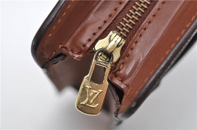 Authentic Louis Vuitton Monogram Pochette Homme Clutch Hand Bag M51795 LV 4721D