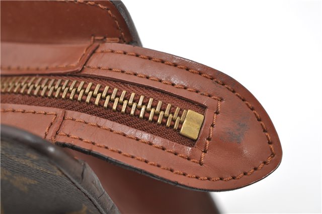 Authentic Louis Vuitton Monogram Pochette Homme Clutch Hand Bag M51795 LV 4721D