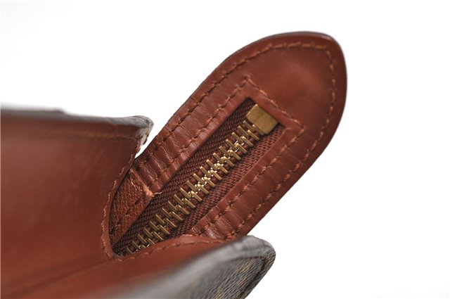 Authentic Louis Vuitton Monogram Pochette Homme Clutch Hand Bag M51795 LV 4721D