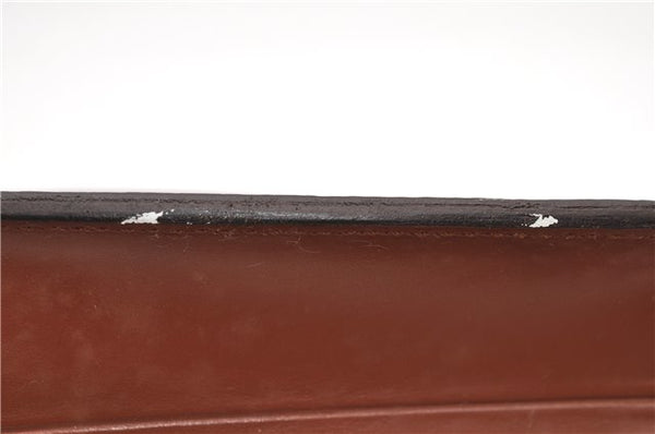 Authentic Louis Vuitton Monogram Pochette Homme Clutch Hand Bag M51795 LV 4721D