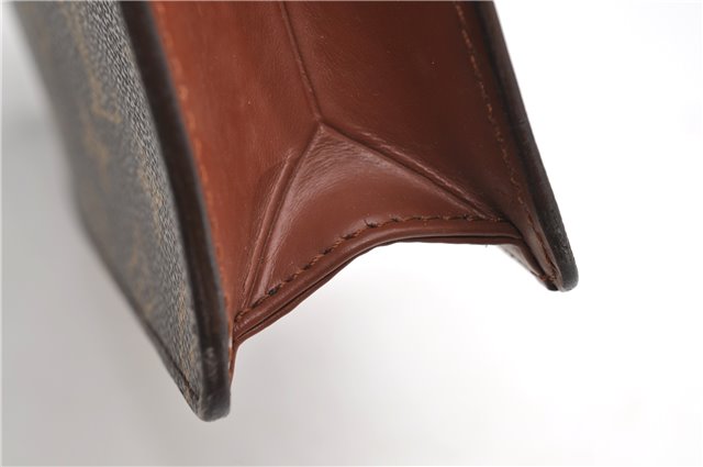 Authentic Louis Vuitton Monogram Pochette Homme Clutch Hand Bag M51795 LV 4721D