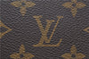 Authentic Louis Vuitton Monogram Pochette Homme Clutch Hand Bag M51795 LV 4721D