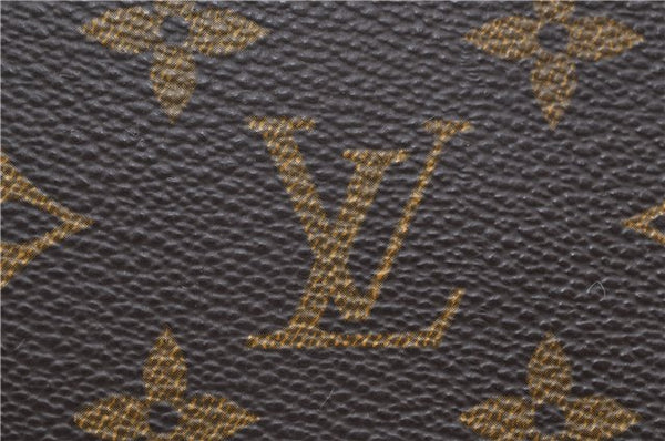 Authentic Louis Vuitton Monogram Pochette Homme Clutch Hand Bag M51795 LV 4721D