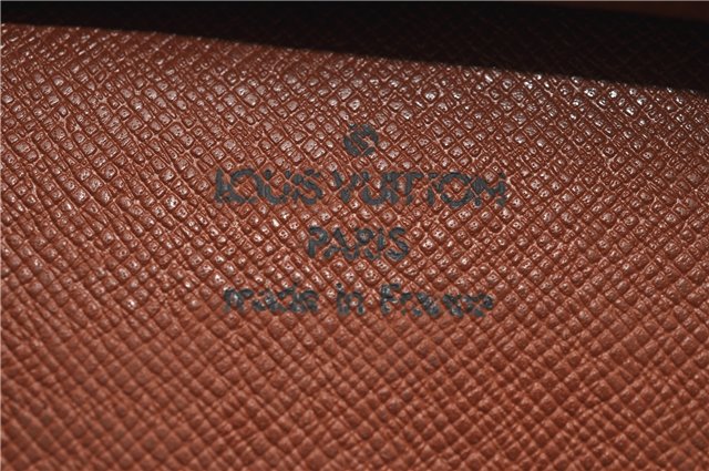 Authentic Louis Vuitton Monogram Pochette Homme Clutch Hand Bag M51795 LV 4721D