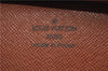 Authentic Louis Vuitton Monogram Pochette Homme Clutch Hand Bag M51795 LV 4721D