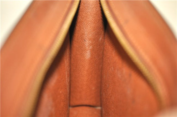 Authentic Louis Vuitton Monogram Pochette Homme Clutch Hand Bag M51795 LV 4721D