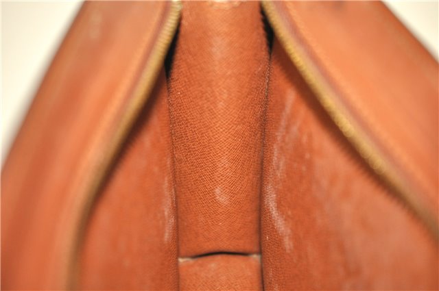 Authentic Louis Vuitton Monogram Pochette Homme Clutch Hand Bag M51795 LV 4721D