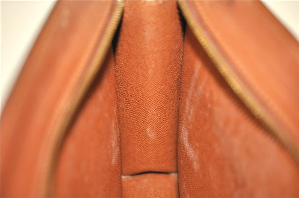 Authentic Louis Vuitton Monogram Pochette Homme Clutch Hand Bag M51795 LV 4721D