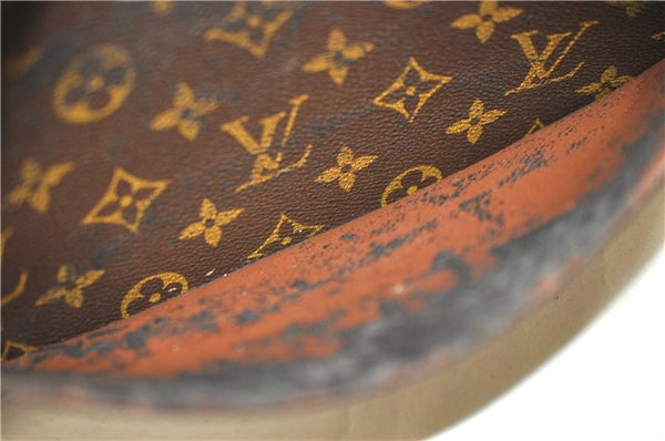 Authentic Louis Vuitton Monogram Pochette Homme Clutch Hand Bag M51795 LV 4721D