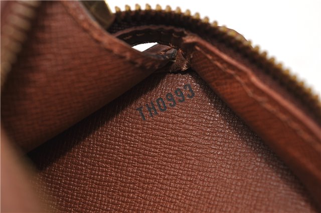 Authentic Louis Vuitton Monogram Pochette Homme Clutch Hand Bag M51795 LV 4721D