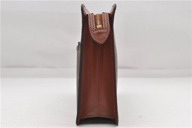 Authentic Louis Vuitton Monogram Pochette Homme Clutch Hand Bag M51795 LV 4722D