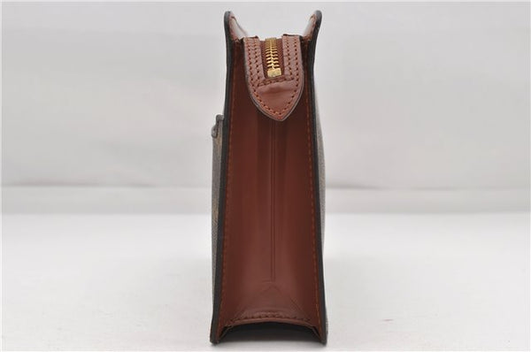 Authentic Louis Vuitton Monogram Pochette Homme Clutch Hand Bag M51795 LV 4722D