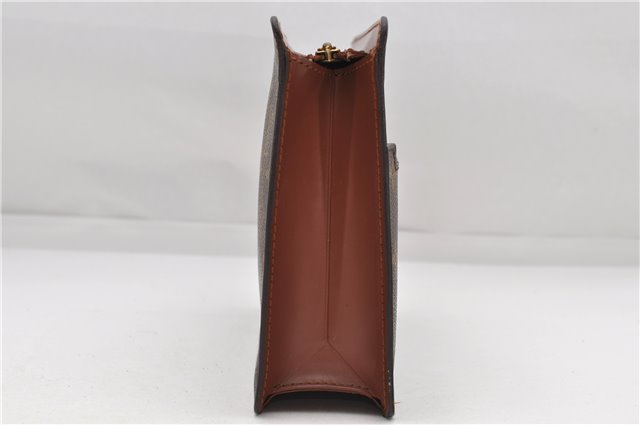 Authentic Louis Vuitton Monogram Pochette Homme Clutch Hand Bag M51795 LV 4722D