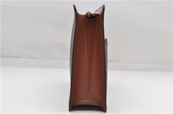 Authentic Louis Vuitton Monogram Pochette Homme Clutch Hand Bag M51795 LV 4722D