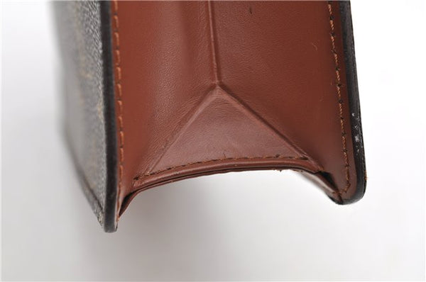 Authentic Louis Vuitton Monogram Pochette Homme Clutch Hand Bag M51795 LV 4722D