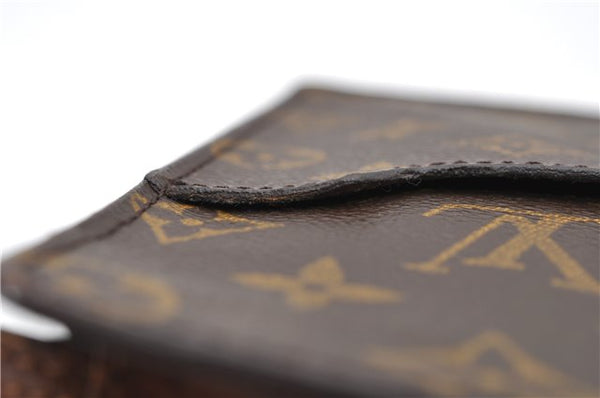 Authentic Louis Vuitton Monogram Pochette Homme Clutch Hand Bag M51795 LV 4722D