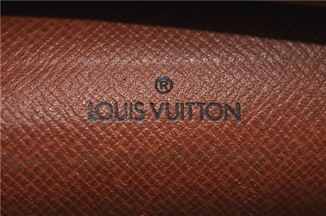 Authentic Louis Vuitton Monogram Pochette Homme Clutch Hand Bag M51795 LV 4722D