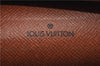 Authentic Louis Vuitton Monogram Pochette Homme Clutch Hand Bag M51795 LV 4722D
