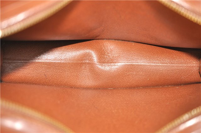 Authentic Louis Vuitton Monogram Pochette Homme Clutch Hand Bag M51795 LV 4722D