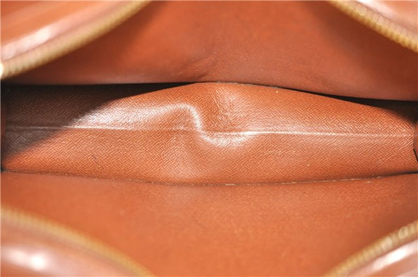 Authentic Louis Vuitton Monogram Pochette Homme Clutch Hand Bag M51795 LV 4722D