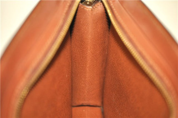 Authentic Louis Vuitton Monogram Pochette Homme Clutch Hand Bag M51795 LV 4722D