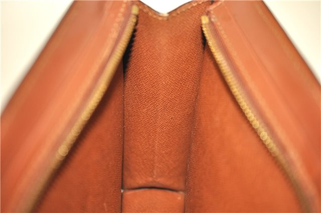 Authentic Louis Vuitton Monogram Pochette Homme Clutch Hand Bag M51795 LV 4722D