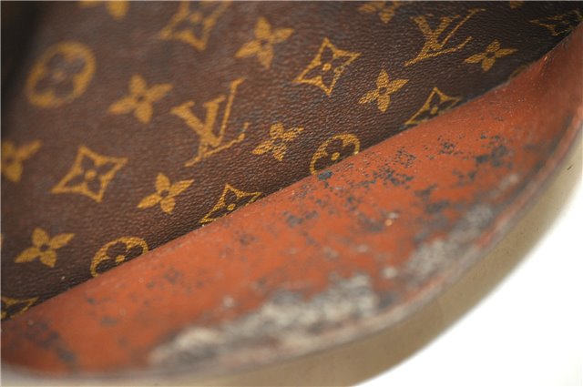 Authentic Louis Vuitton Monogram Pochette Homme Clutch Hand Bag M51795 LV 4722D