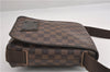 Authentic Louis Vuitton Damier Brooklyn PM Shoulder Cross Bag N51210 LV 4722F