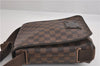 Authentic Louis Vuitton Damier Brooklyn PM Shoulder Cross Bag N51210 LV 4722F