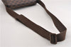 Authentic Louis Vuitton Damier Brooklyn PM Shoulder Cross Bag N51210 LV 4722F
